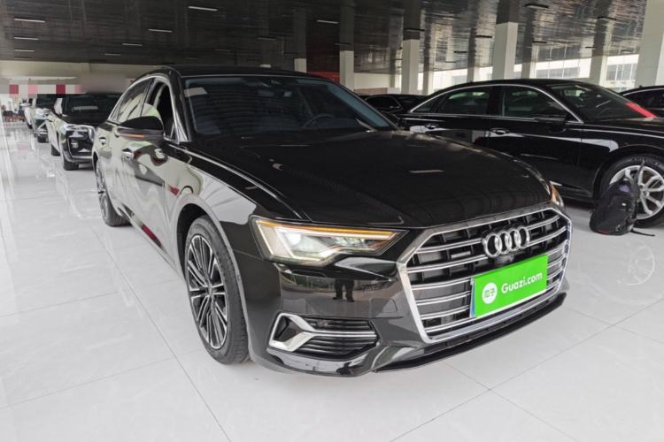 Used Audi A6L 2024 45 TFSI quattro Prestige Elegant Edition Front Right 45 Deg