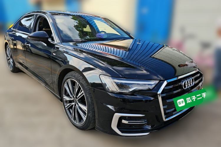 Used Audi A6L 2024 45 TFSI Prestige Dynamic Edition Front Right 45 Deg