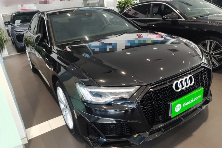 Used Audi A6L 2024 45 TFSI Prestige Dynamic Edition Front Right 45 Deg