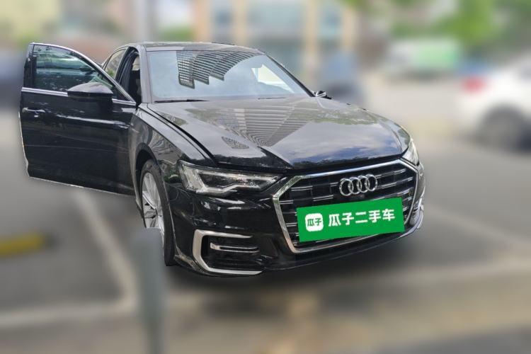 Used Audi A6L 2024 45 TFSI Prestige Dynamic Edition Front Right 45 Deg