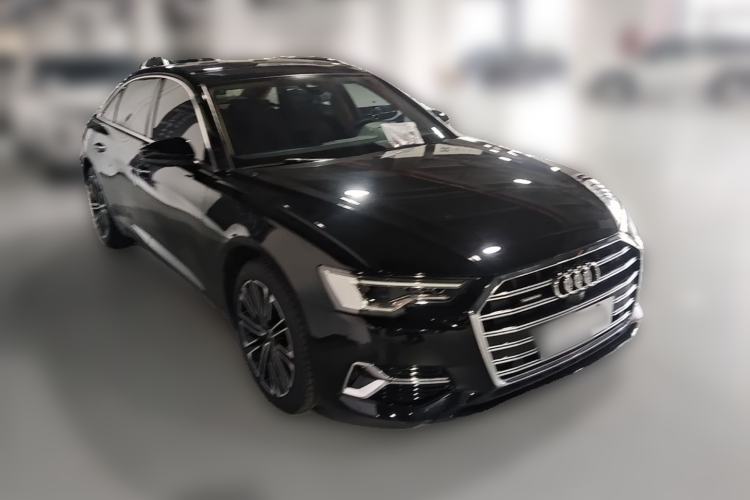 Used Audi A6L 2024 45 TFSI quattro Prestige Elegant Edition Front Right 45 Deg