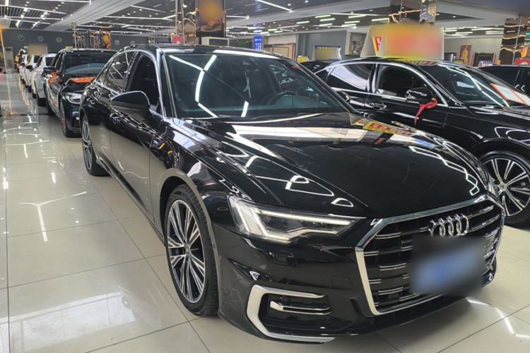 Used Audi A6L 2024 45 TFSI quattro Prestige Dynamic Edition Front Right 45 Deg