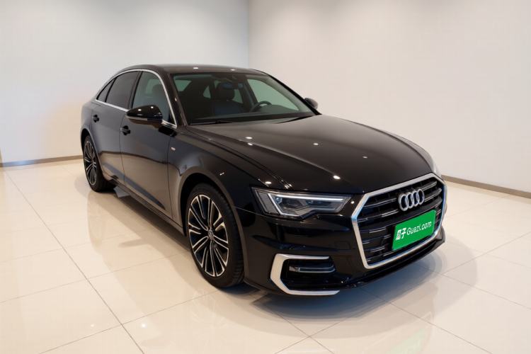 Used Audi A6L 2024 45 TFSI Prestige Dynamic Edition Front Right 45 Deg