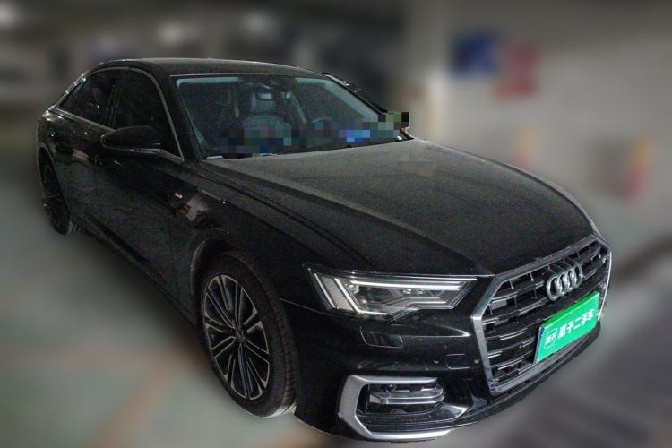 Used Audi A6L 2024 45 TFSI Prestige Dynamic Edition Front Right 45 Deg