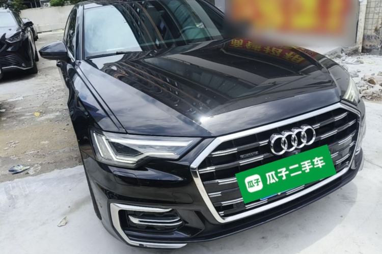 Used Audi A6L 2024 55 TFSI quattro Prestige Dynamic Edition Front Right 45 Deg