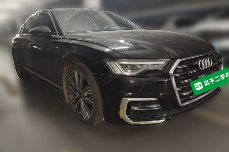 Used Audi A6L 2024 40 TFSI Luxury Dynamic Edition Front Right 45 Deg