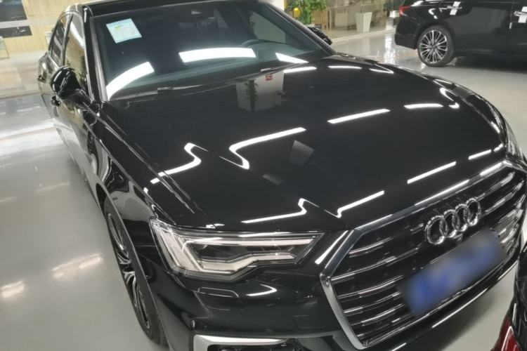 Used Audi A6L 2024 45 TFSI Prestige Dynamic Edition Front Right 45 Deg