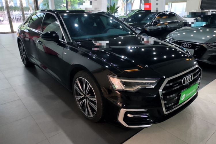 Used Audi A6L 2024 45 TFSI quattro Prestige Dynamic Edition Front Right 45 Deg