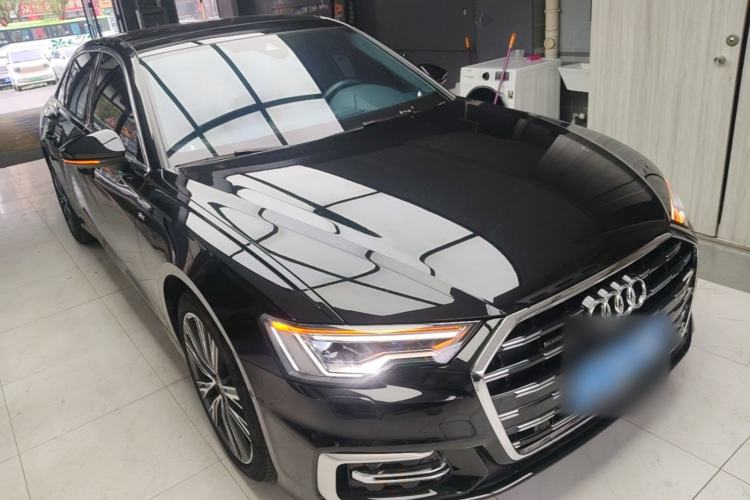 Used Audi A6L 2024 45 TFSI quattro Prestige Dynamic Edition Front Right 45 Deg