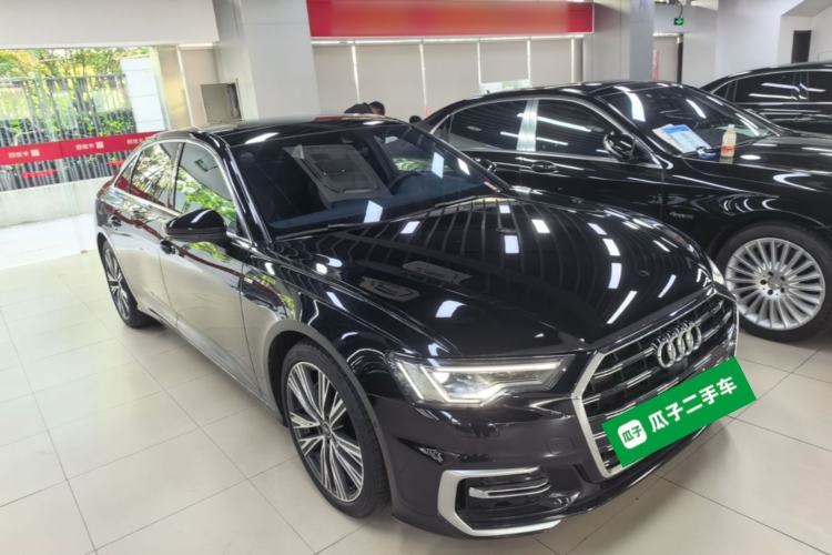 Used Audi A6L 2024 45 TFSI Prestige Dynamic Edition Front Right 45 Deg