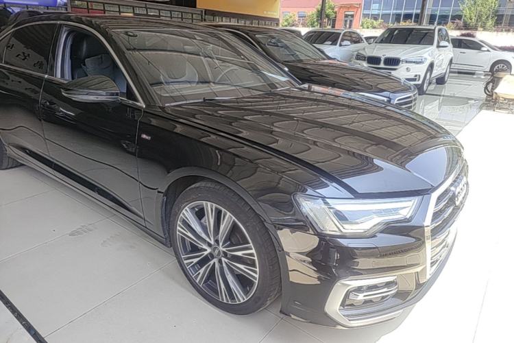 Used Audi A6L 2024 45 TFSI Prestige Dynamic Edition Front Right 45 Deg
