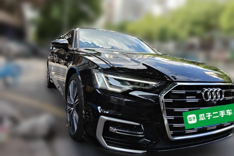 Used Audi A6L 2024 45 TFSI quattro Prestige Dynamic Edition Front Right 45 Deg