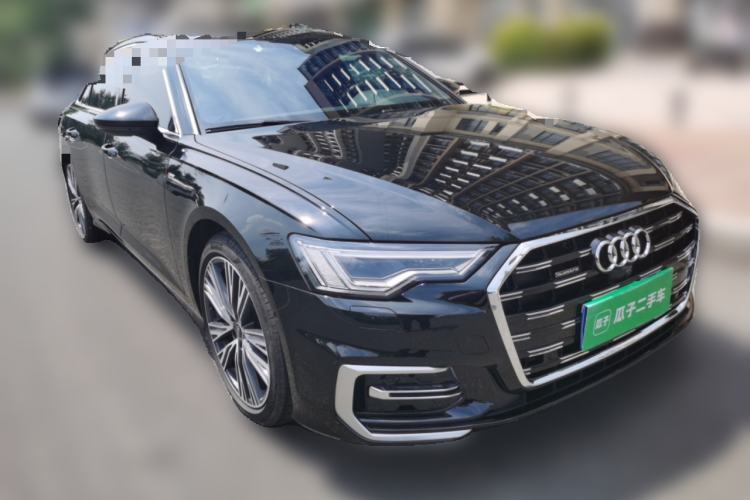Used Audi A6L 2024 45 TFSI Prestige Dynamic Edition Front Right 45 Deg