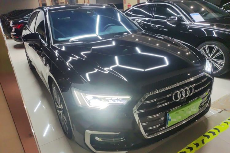 Used Audi A6L 2024 45 TFSI quattro Prestige Dynamic Edition Front Right 45 Deg