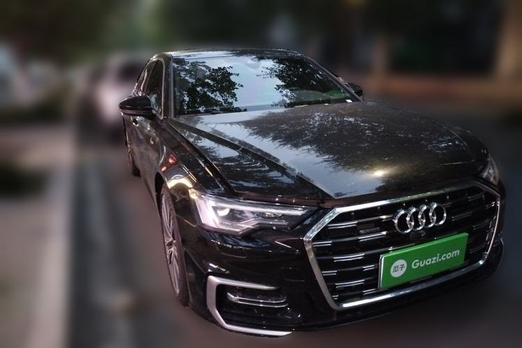 Used Audi A6L 2024 45 TFSI quattro Prestige Dynamic Edition Front Right 45 Deg