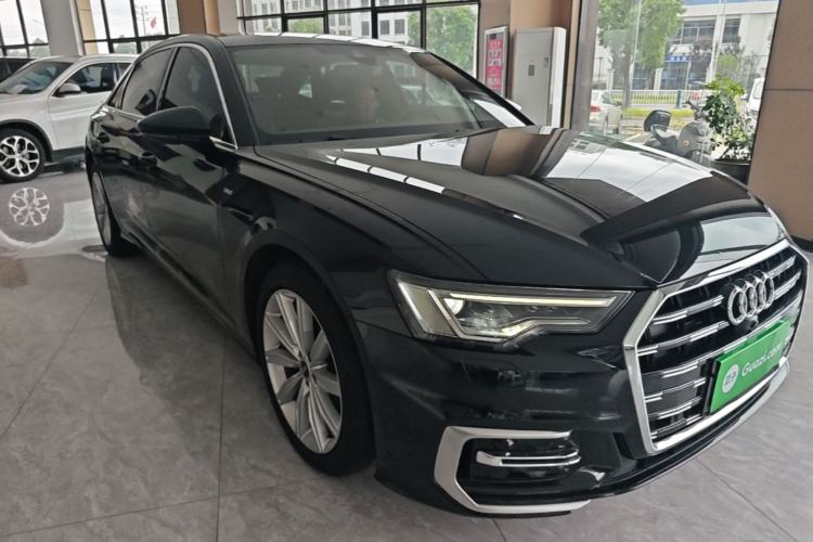 Used Audi A6L 2024 45 TFSI Prestige Dynamic Edition Front Right 45 Deg