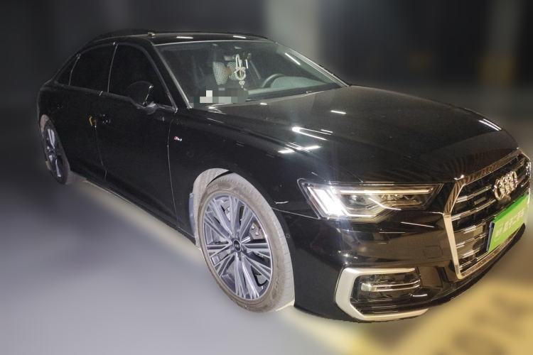 Used Audi A6L 2024 55 TFSI quattro Prestige Dynamic Edition Front Right 45 Deg