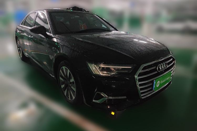 Used Audi A6L 2024 45 TFSI Prestige Elegant Edition Front Right 45 Deg