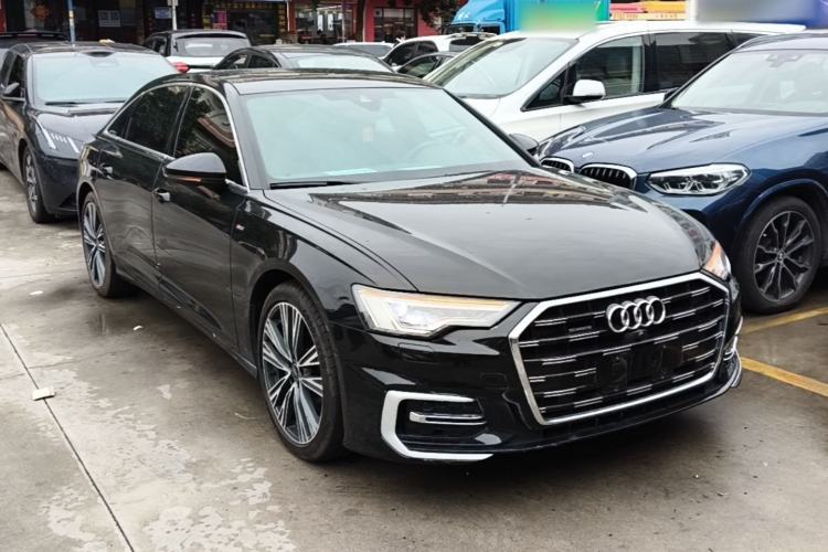 Used Audi A6L 2024 45 TFSI quattro Prestige Dynamic Edition Front Right 45 Deg