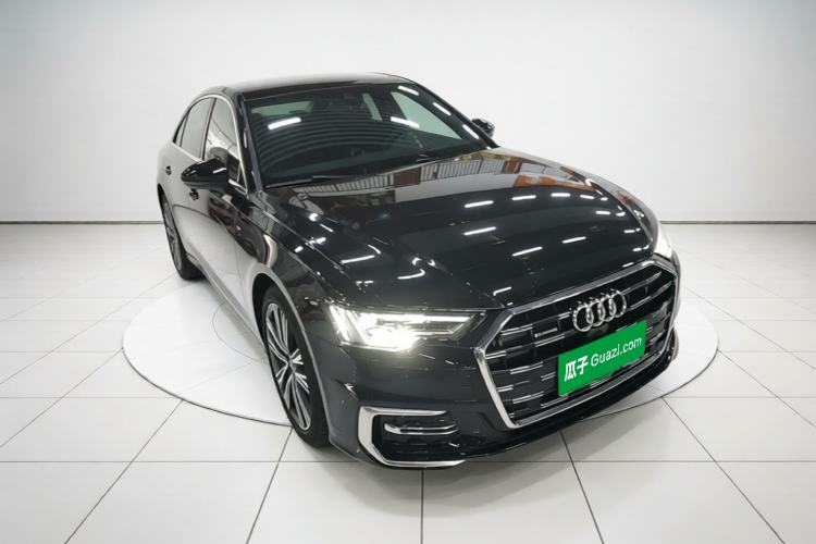 Used Audi A6L 2024 45 TFSI quattro Prestige Dynamic Edition Front Right 45 Deg