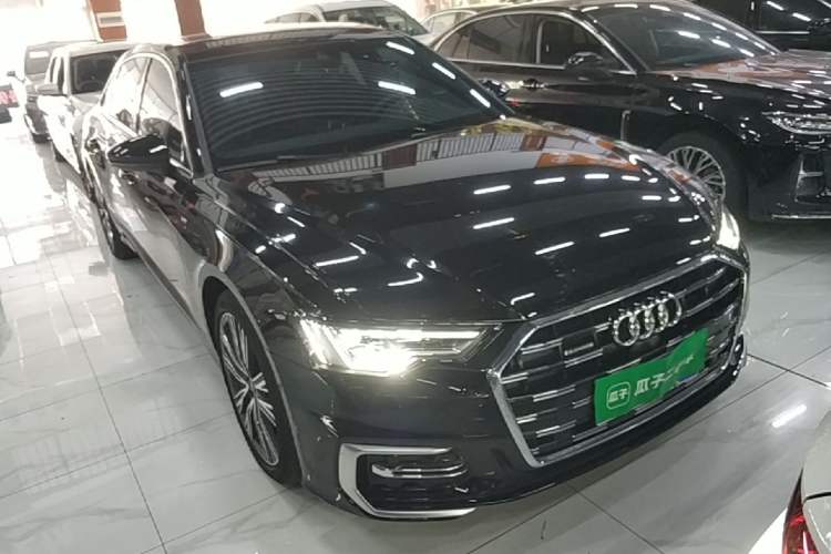 Used Audi A6L 2024 45 TFSI quattro Prestige Dynamic Edition Front Right 45 Deg