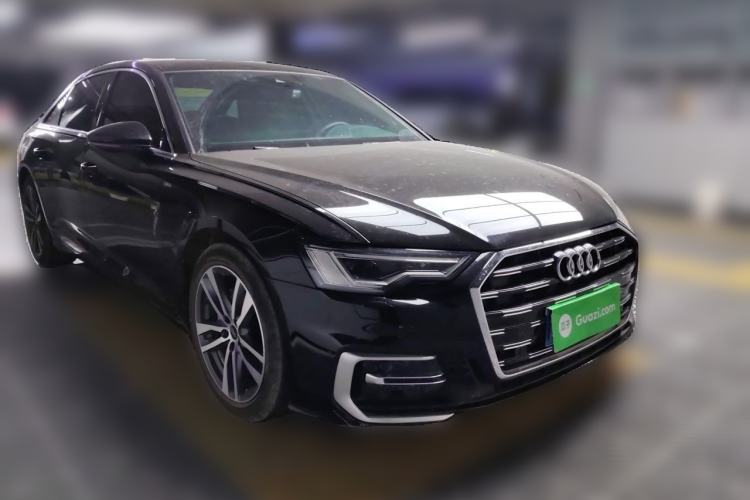 Used Audi A6L 2024 40 TFSI Luxury Dynamic Edition Front Right 45 Deg