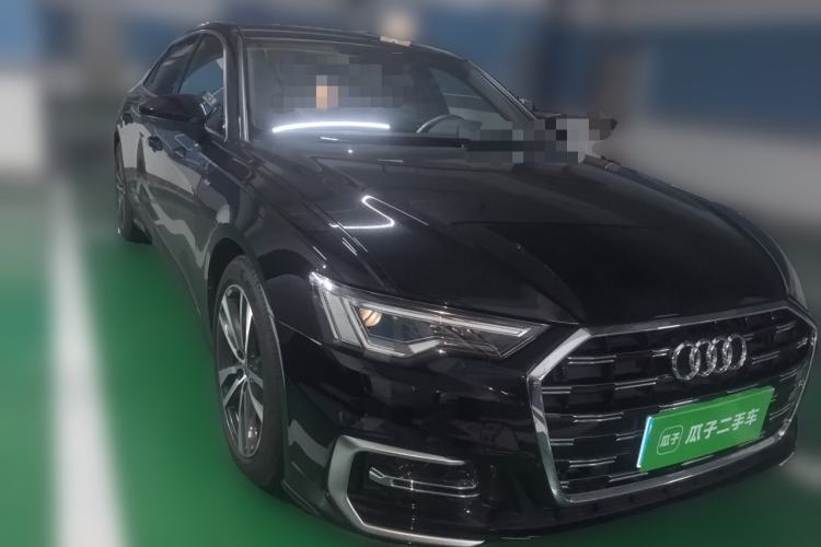 Used Audi A6L 2024 40 TFSI Luxury Dynamic Edition Front Right 45 Deg