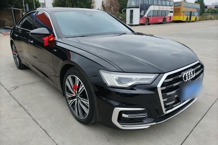 Used Audi A6L 2024 45 TFSI Prestige Dynamic Edition Front Right 45 Deg