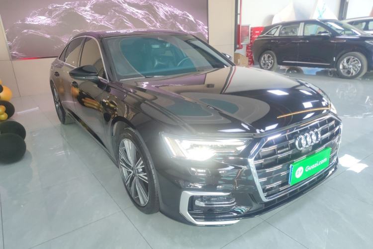 Used Audi A6L 2024 55 TFSI quattro Prestige Dynamic Edition Front Right 45 Deg
