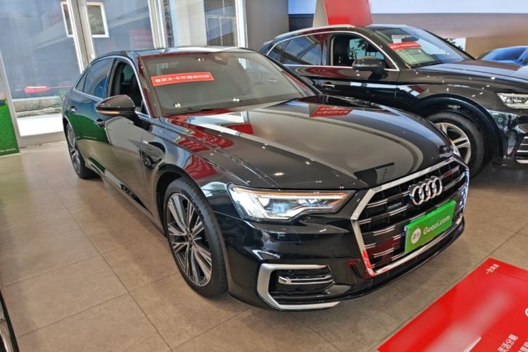 Used Audi A6L 2024 45 TFSI Prestige Dynamic Edition Front Right 45 Deg