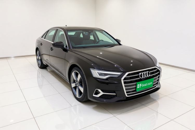 Used Audi A6L 2024 45 TFSI quattro Prestige Elegant Edition Front Right 45 Deg