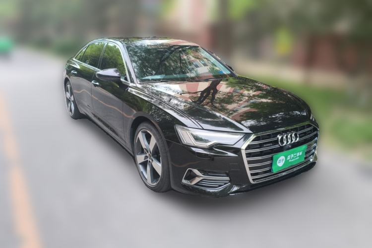 Used Audi A6L 2024 45 TFSI quattro Prestige Elegant Edition Front Right 45 Deg