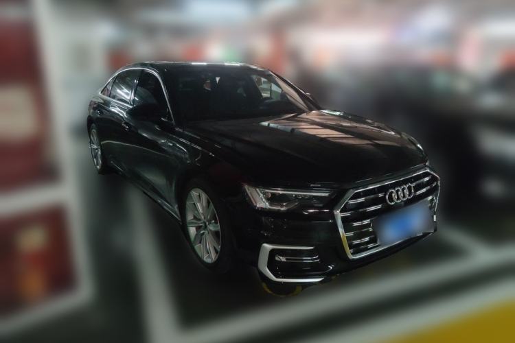 Used Audi A6L 2024 45 TFSI Prestige Dynamic Edition Front Right 45 Deg