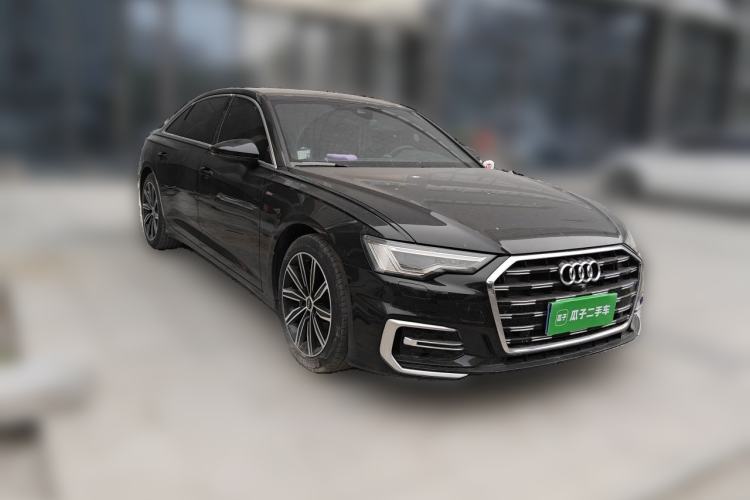 Used Audi A6L 2024 45 TFSI Prestige Dynamic Edition Front Right 45 Deg