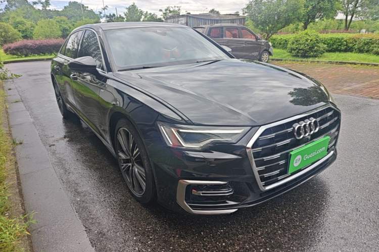 Used Audi A6L 2024 45 TFSI Prestige Dynamic Edition Front Right 45 Deg