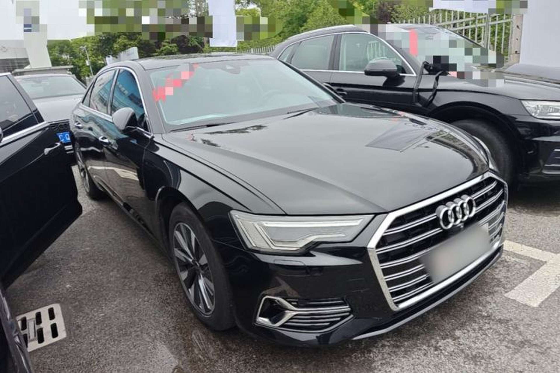 Used Audi A6L 2024 45 TFSI Prestige Elegant Edition Front Right 45 Deg