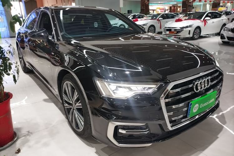 Used Audi A6L 2024 45 TFSI Prestige Dynamic Edition Front Right 45 Deg