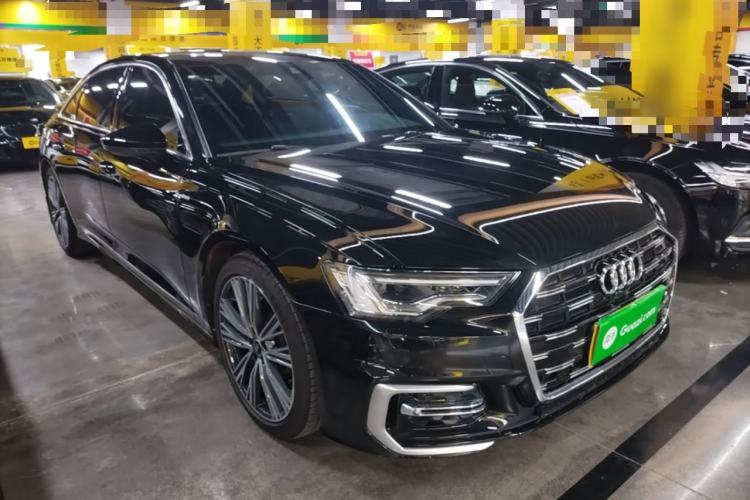 Used Audi A6L 2024 45 TFSI Prestige Dynamic Edition Front Right 45 Deg