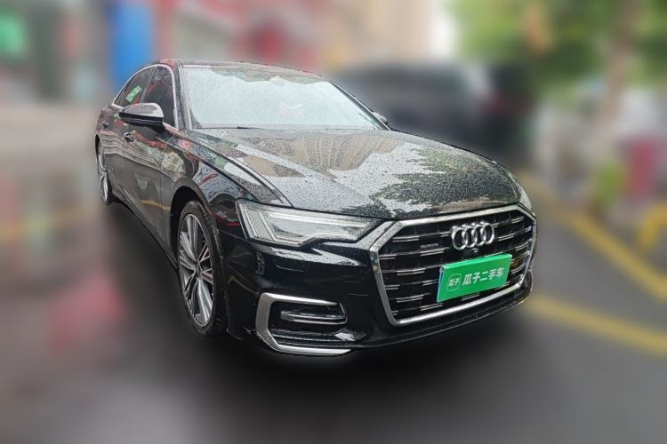 Used Audi A6L 2024 45 TFSI quattro Prestige Dynamic Edition Front Right 45 Deg