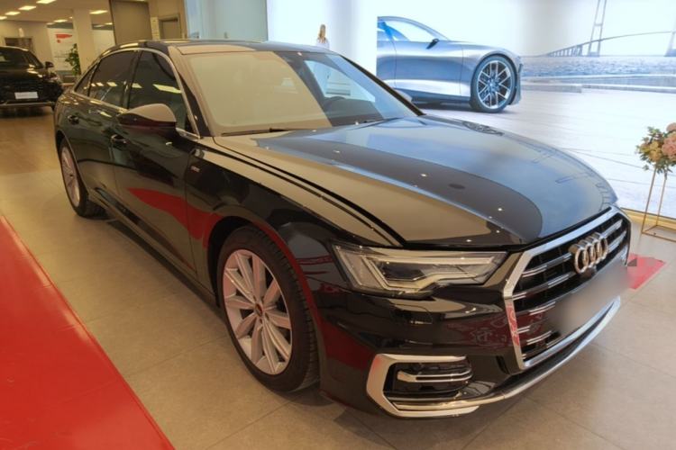 Used Audi A6L 2024 45 TFSI Prestige Dynamic Edition Front Right 45 Deg