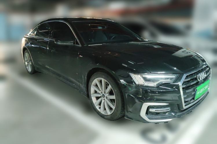 Used Audi A6L 2024 45 TFSI Prestige Dynamic Edition Front Right 45 Deg