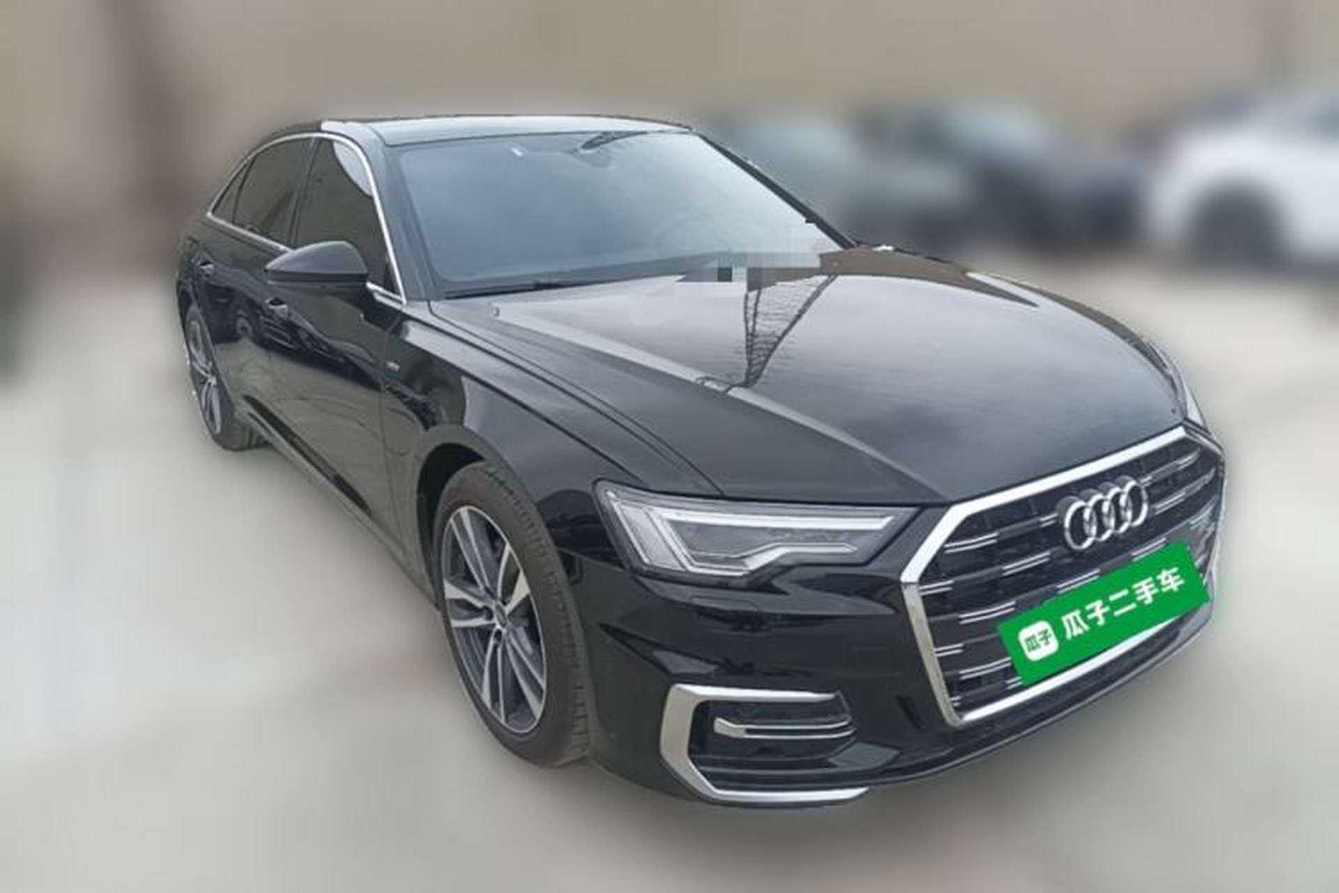 Used Audi A6L 2024 40 TFSI Luxury Dynamic Edition Front Right 45 Deg