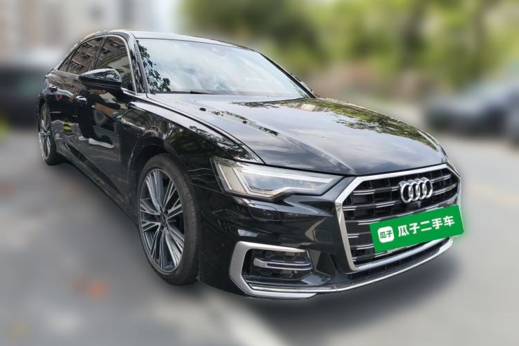 Used Audi A6L 2024 45 TFSI Prestige Dynamic Edition Front Right 45 Deg