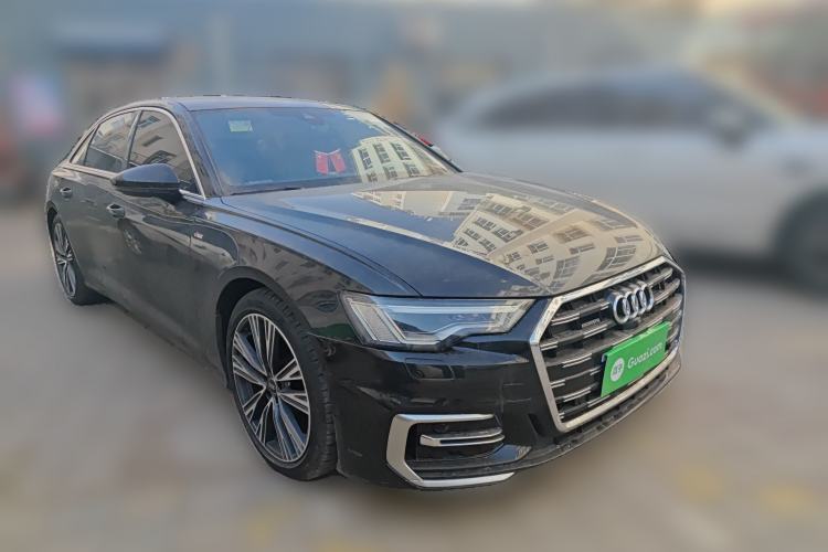 Used Audi A6L 2024 45 TFSI quattro Prestige Dynamic Edition Front Right 45 Deg