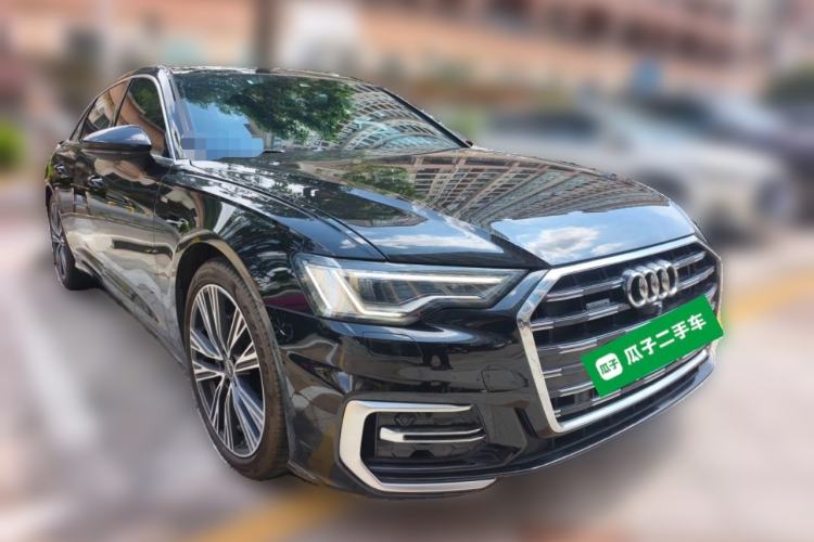 Used Audi A6L 2024 45 TFSI quattro Prestige Dynamic Edition Front Right 45 Deg