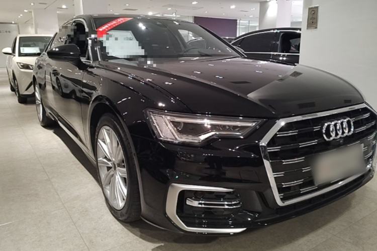 Used Audi A6L 2024 45 TFSI Prestige Dynamic Edition Front Right 45 Deg