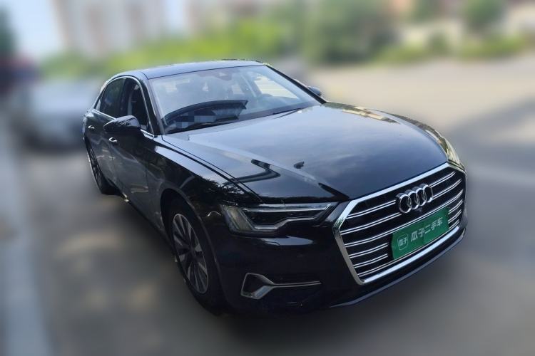 Used Audi A6L 2024 45 TFSI Prestige Elegant Edition Front Right 45 Deg