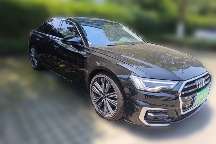 Used Audi A6L 2024 45 TFSI Prestige Dynamic Edition Front Right 45 Deg