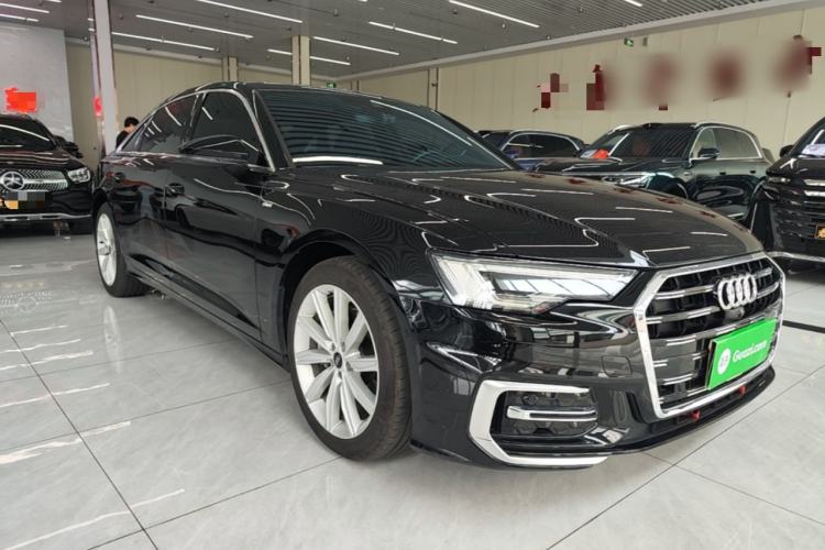 Used Audi A6L 2024 45 TFSI Prestige Dynamic Edition Front Right 45 Deg