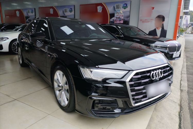 Used Audi A6L 2024 45 TFSI Prestige Dynamic Edition Front Right 45 Deg